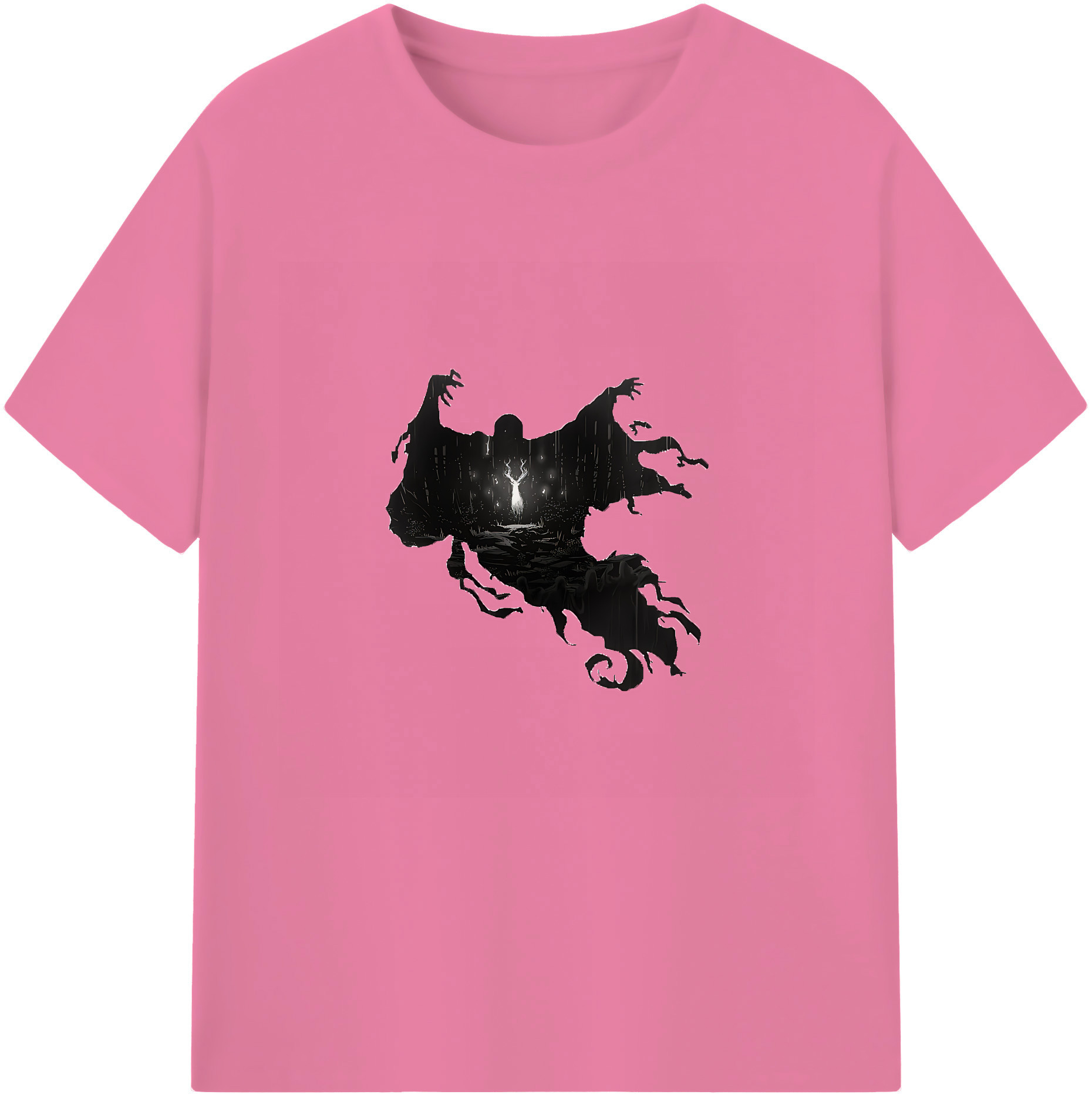 （画像用） Harry Potter ハリー・ポッターシリーズ 綿100％半袖Tシャツ（フロントプリント）